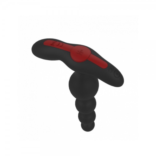 Femmefunn Figo Vibrating Anal Beads Black