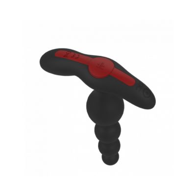 Femmefunn Figo Vibrating Anal Beads Black