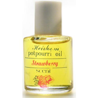 Strawberry Lamp Oil 25ml Clear