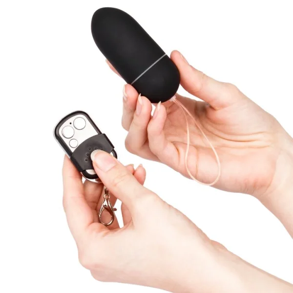 Bondara Dark Delights 10 Function Remote Vibrating Love Egg — image 5 of 5