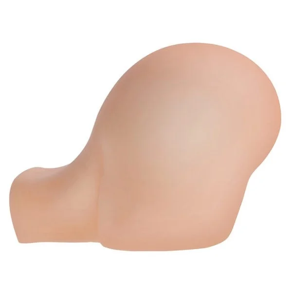 Pipedream Realistic 6.25" Petite Bubble Butt Masturbator - Dual Entry