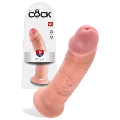 Pipedream Realistic 9 Suction Cup Dong