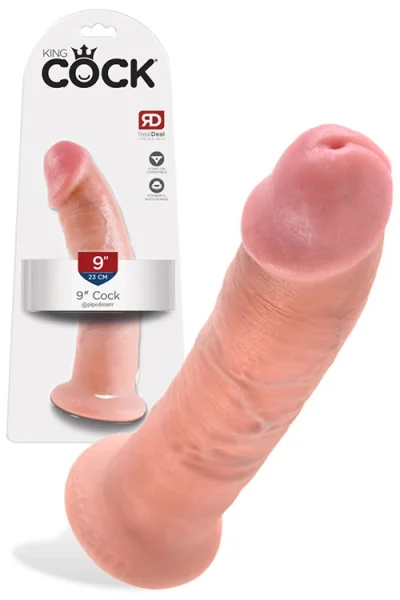 Pipedream Realistic 9" Suction Cup Dong