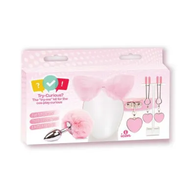 Sexy Costumes Icon Try curious Kitty Kit