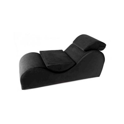 Liberator Esse Love Lounger Black