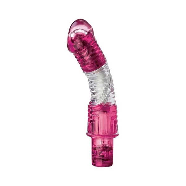 Orgasmalicious Jelly Pop Pink Vibrator