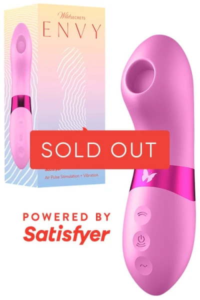 Wild Secrets Envy Air Pulse Stimulation & Vibration