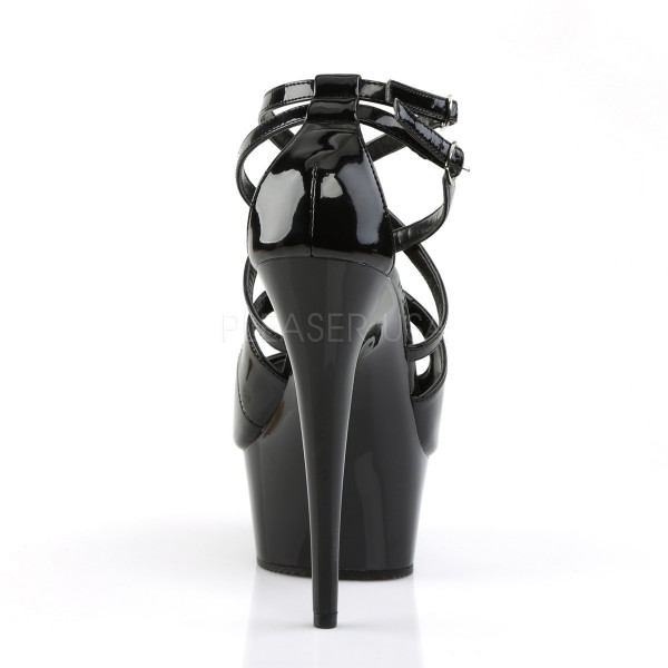 DELIGHT-612 - 6" Heel, 1 3/4" PF Sandal — image 8 of 8