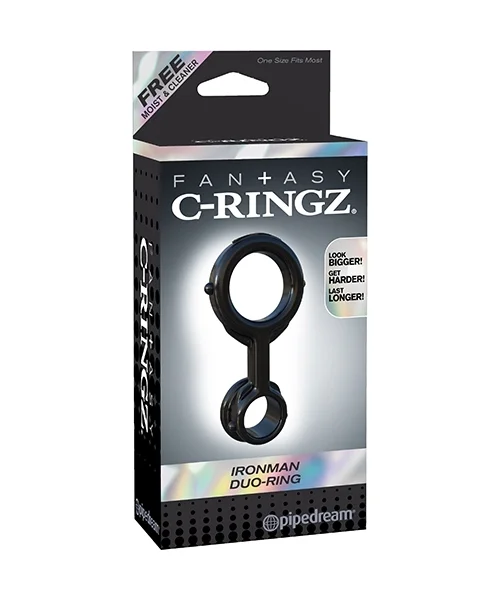 Fantasy C-ringz Ironman Duo Ring
