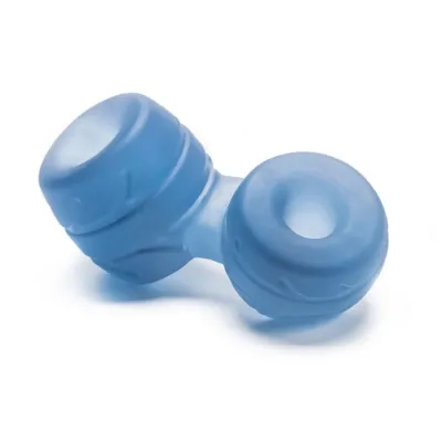 Perfect Fit SilaSkin Cock Ball Ring Blue