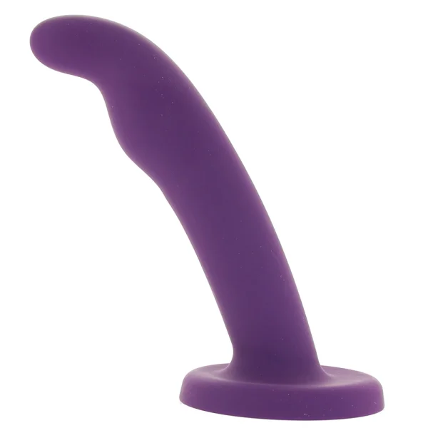 Sportsheets Astil 8” Silicone Dildo Dark Purple