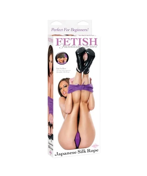 Ff Japanese Silk Rope - Purple