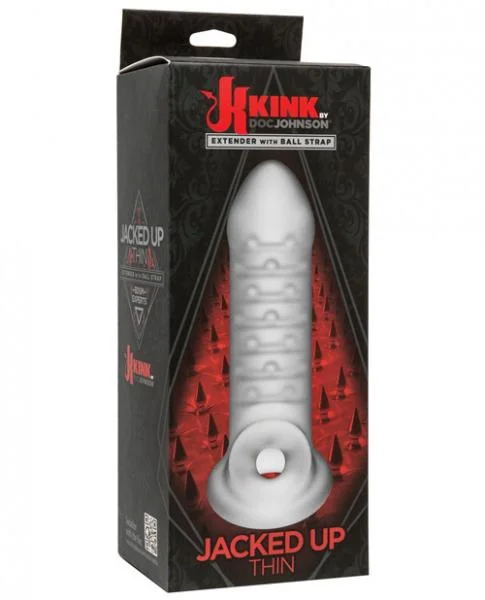 Kink Jacked Up Extender with Ball Strap 6 Inch Sheer Thin