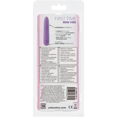 4 First Time Bullet Vibrator