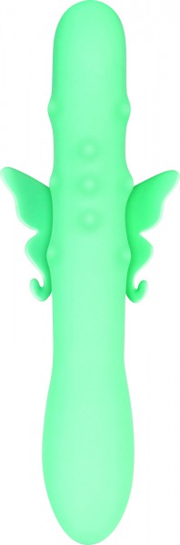 Beaded Butterfly 9" Rabbit Vibrator