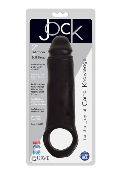 Jock 2" Enhancer with Ball Strap — image 6 of 11