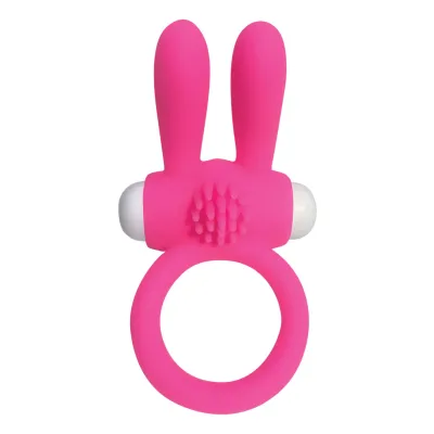 Neon Rabbit Ring Pink