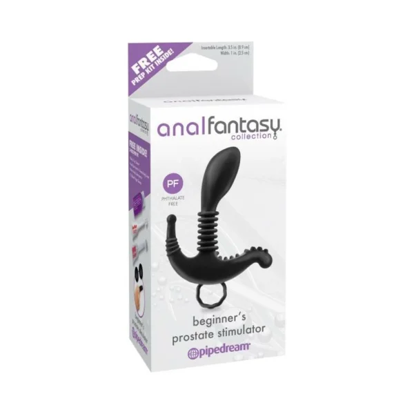 Anal Fantasy Beginners Prostate Stimulator Black — image 7 of 8