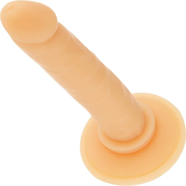 Addiction - Tino 5.25" Silicone Suction Cup Dildo - Vanilla