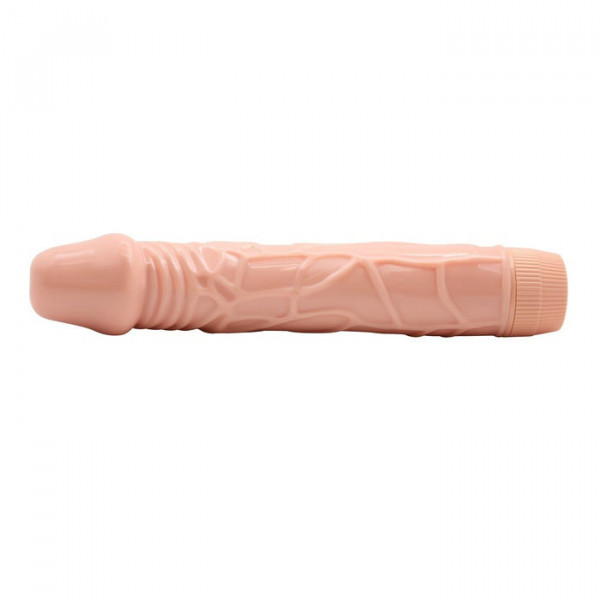 8 Inch Ultra Veined Vibrating Dildo