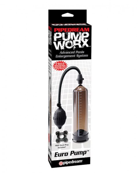 Pump Worx Euro Pump Black