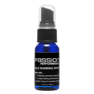 Passion Performance Stamina Spray With Maximum Lidocaine