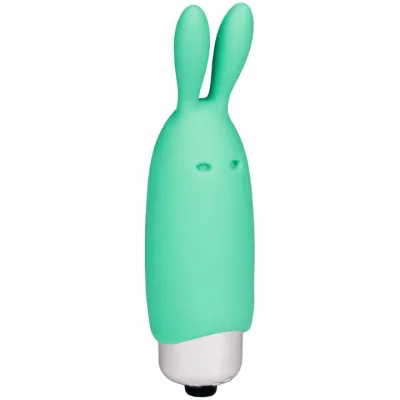 Bondara Hop To It Mint Silicone 10 Function Bullet Vibrator