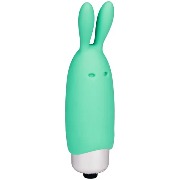Bondara Hop To It Mint Silicone 10 Function Bullet Vibrator