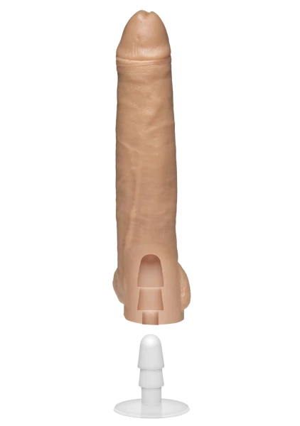Kevin Dean 12 inch Cock With Removable Vac-U-Lock Suction Cup