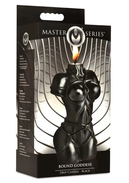 Bound Goddess Drip Candle