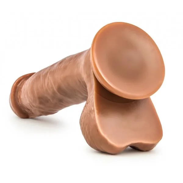 The Kingpin Latin Brown Dildo