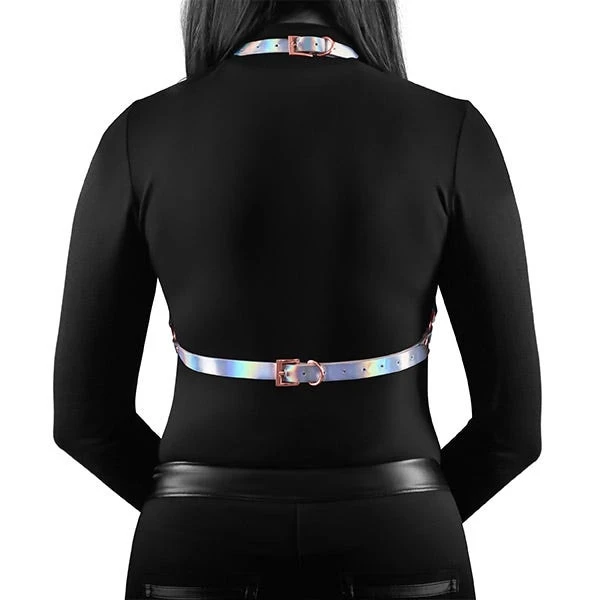 Cosmo Bondage Crave Rainbow Harness