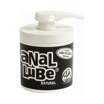 Anal Glide Natural Lubricant 4 5oz Pump