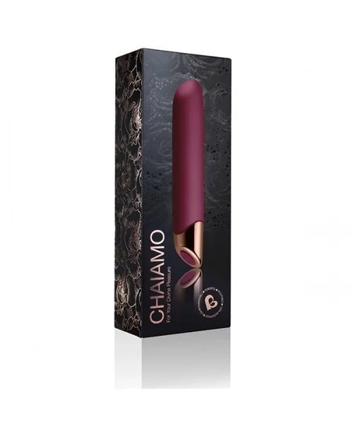 RocksOff - Chaiamo - BURGUNDY