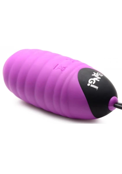 28X Ribbed Silicone Egg