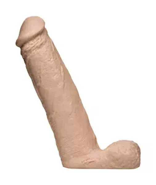 The Naturals 8 Inch Cock With Balls - White - 8 Inch — image 2 of 2