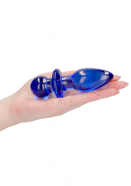 Rocker - Blue - Best Glass Dildo