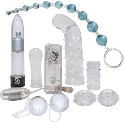 Crystal Clear Collection 2 x AA