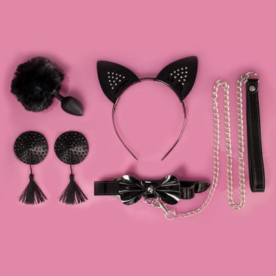 Bondara Furry Fantasy Animal Play 4 Piece Set