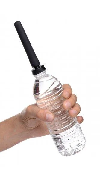 Travel Enema Water Bottle Adapter 5 Piece Set