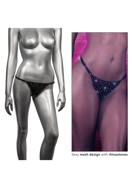 Radiance Crotchless Thong By CalExotics
