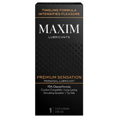 MAXIM Ignite Tingling Lubricant