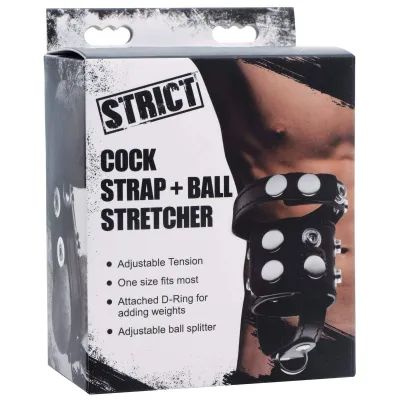 Cock Strap Ball Stretcher