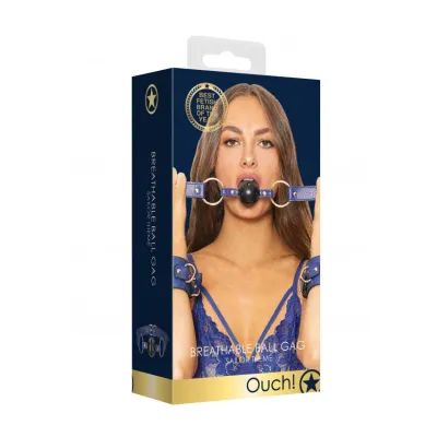 Sailor Breathable Ball Gag