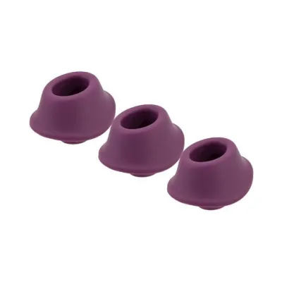 Womanizer Premium classic Silicone Heads 3 Pack Medium Purple Medium
