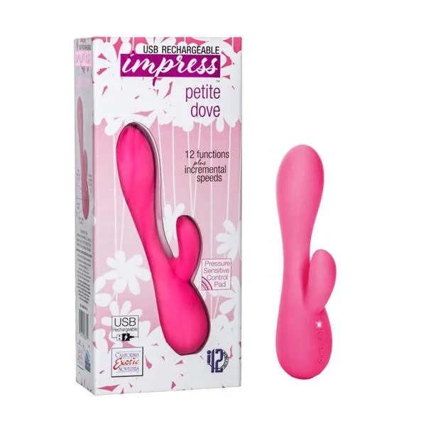 Impress USB Petite Dove Pink Vibrator — image 5 of 6
