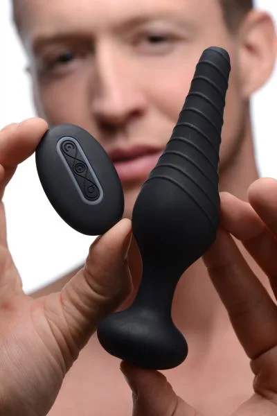 Under Control Vibrating Anal Plug With Remote Control — image 5 of 8