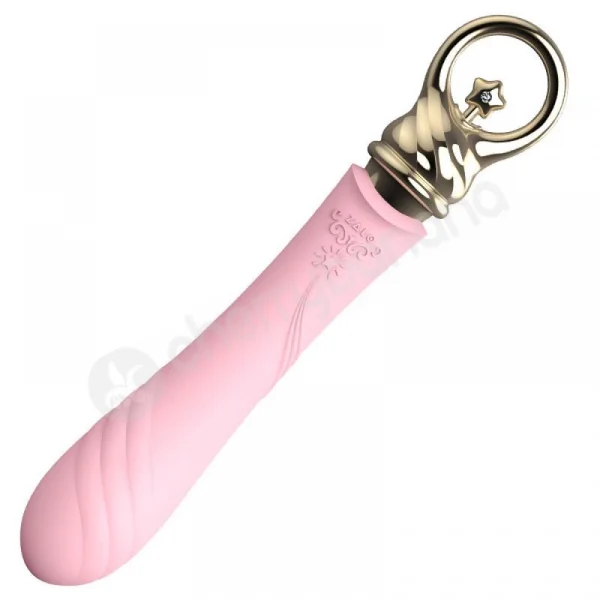 Zalo Courage Fairy Pink Pre-Heating G-spot Vibrator