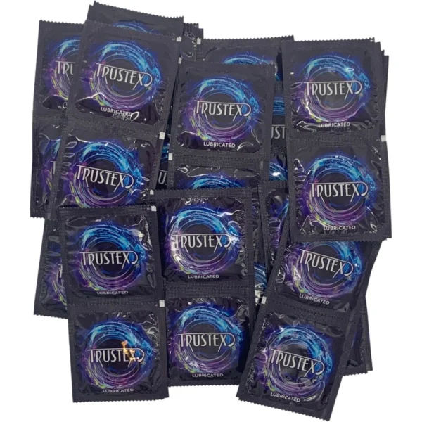 Trustex Natural Lubricated Condoms