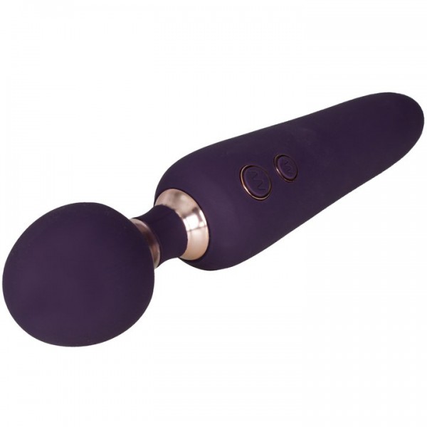 Bondara Amethyst 10 Function Rechargeable Wand Vibrator — image 4 of 5